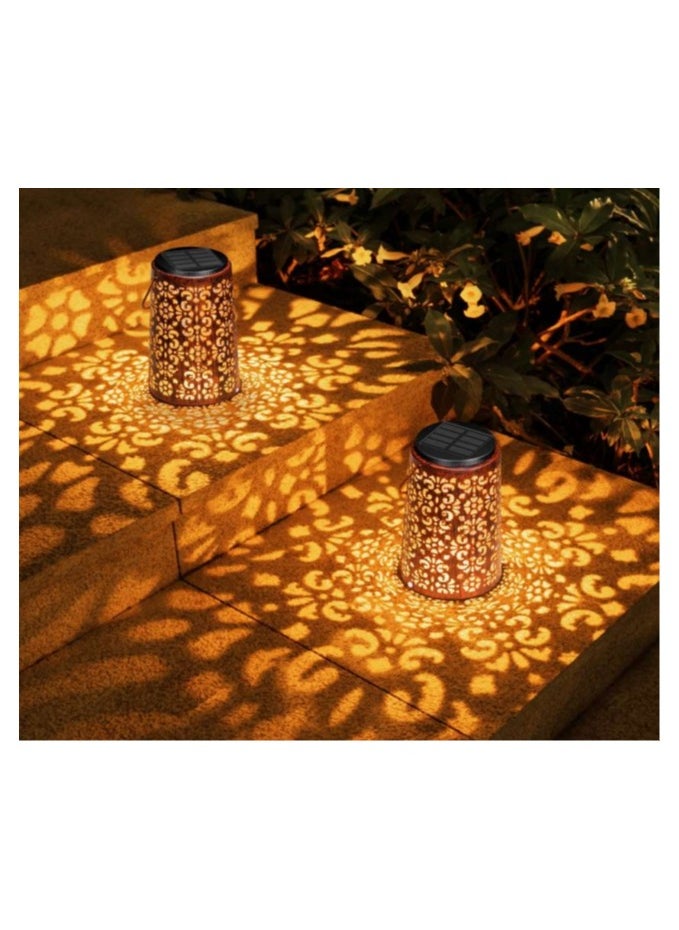 Solar Lantern Outdoor Light