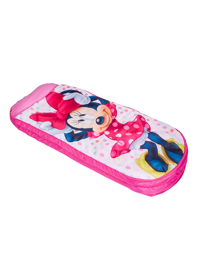 Minnie Mouse Junior Ready Bed polyester Multicolour 150 x 62 x 20cm