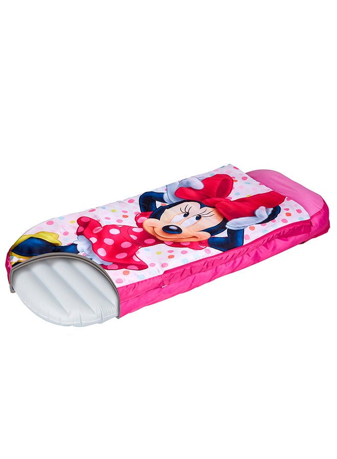 Minnie Mouse Junior Ready Bed polyester Multicolour 150 x 62 x 20cm