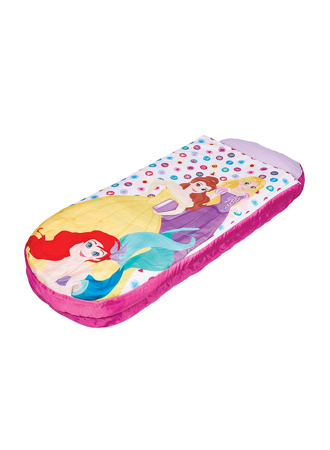 Disney Princess Junior Ready Bed polyester Multicolour 150 x 62 x 20cm