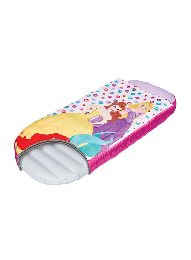 Disney Princess Junior Ready Bed polyester Multicolour 150 x 62 x 20cm