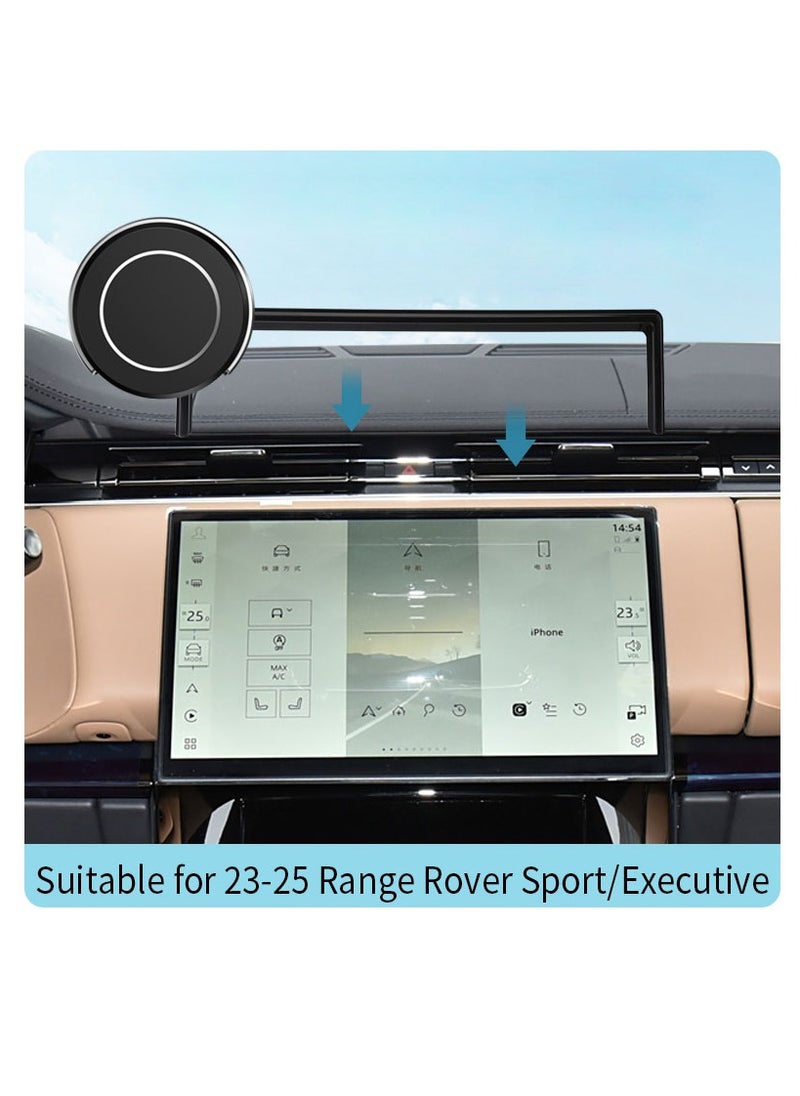 Range Rover Vogue/Sport Phone holder 2022-2025 (13.1 inches) Phone Mount Frame MagSafe Holder for all phones