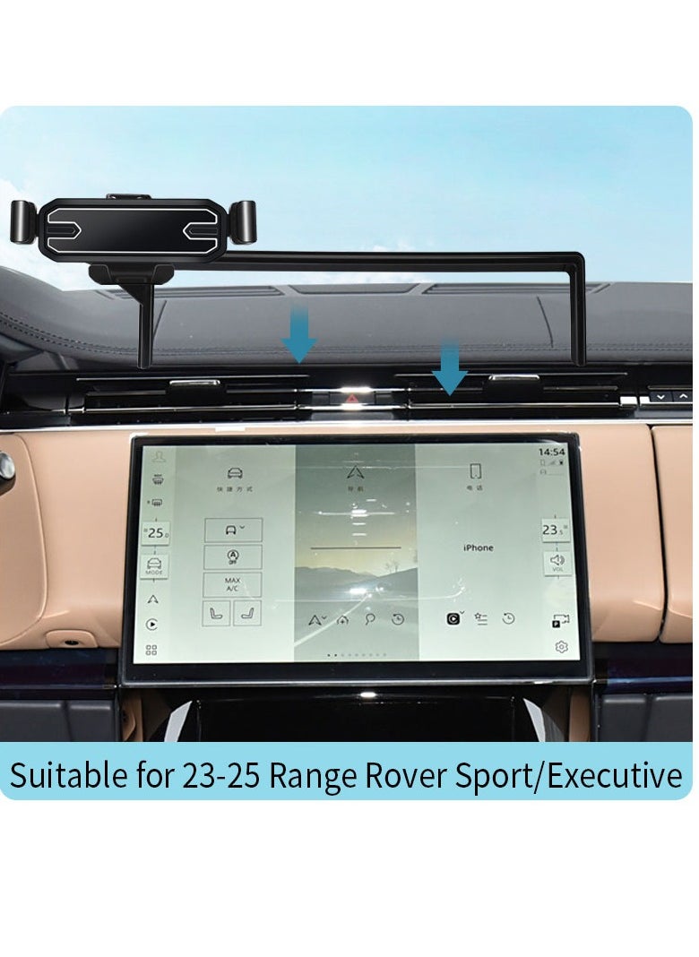 Range Rover Vogue/Sport Phone holder 2022-2025 (13.1 inches) Phone Mount Frame Flexible Gravity Holder for all phones