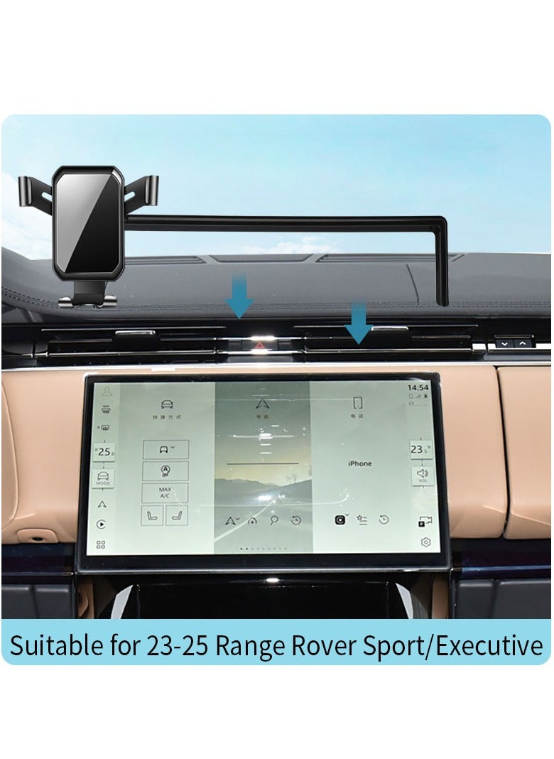 Range Rover Vogue/Sport Phone holder 2022-2025 (13.1 inches) Phone Mount Frame Gravity Holder for all phones