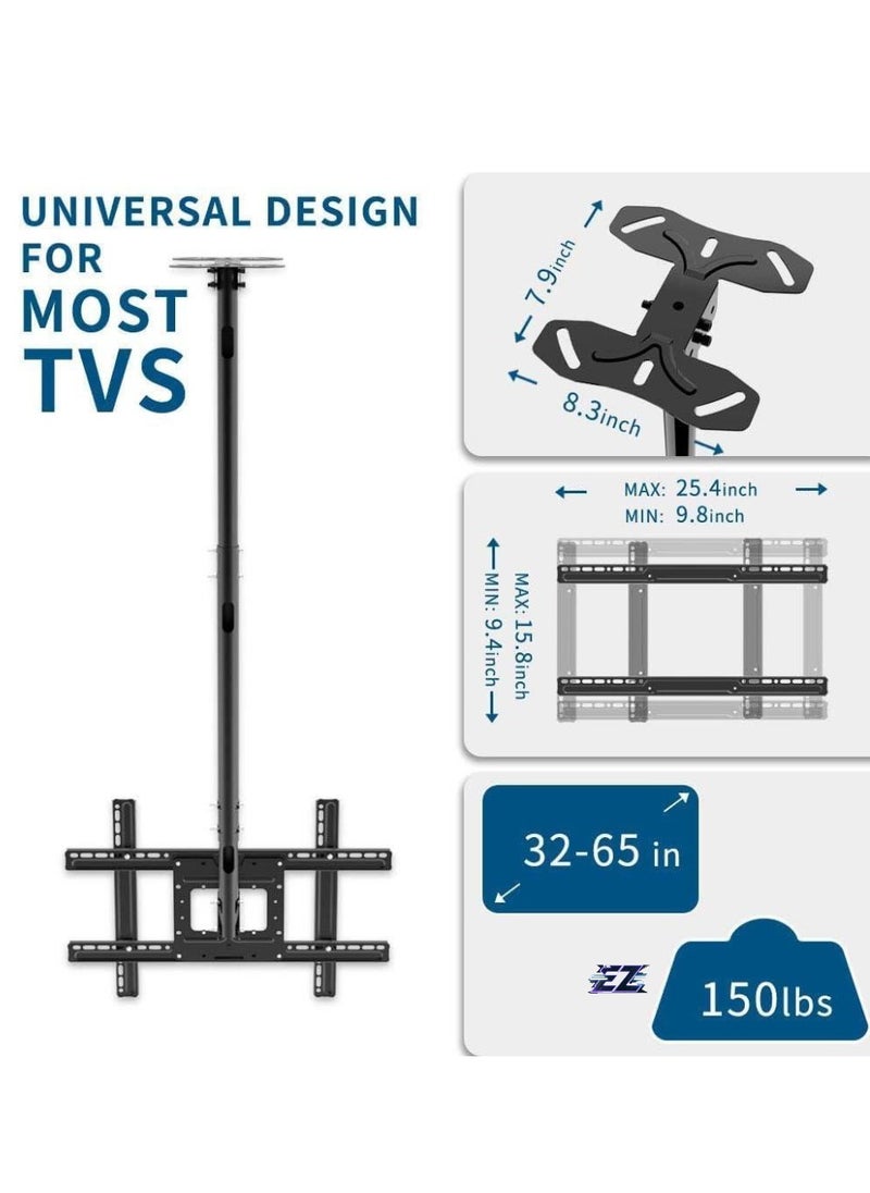 Ceiling TV Mount Bracket for 32