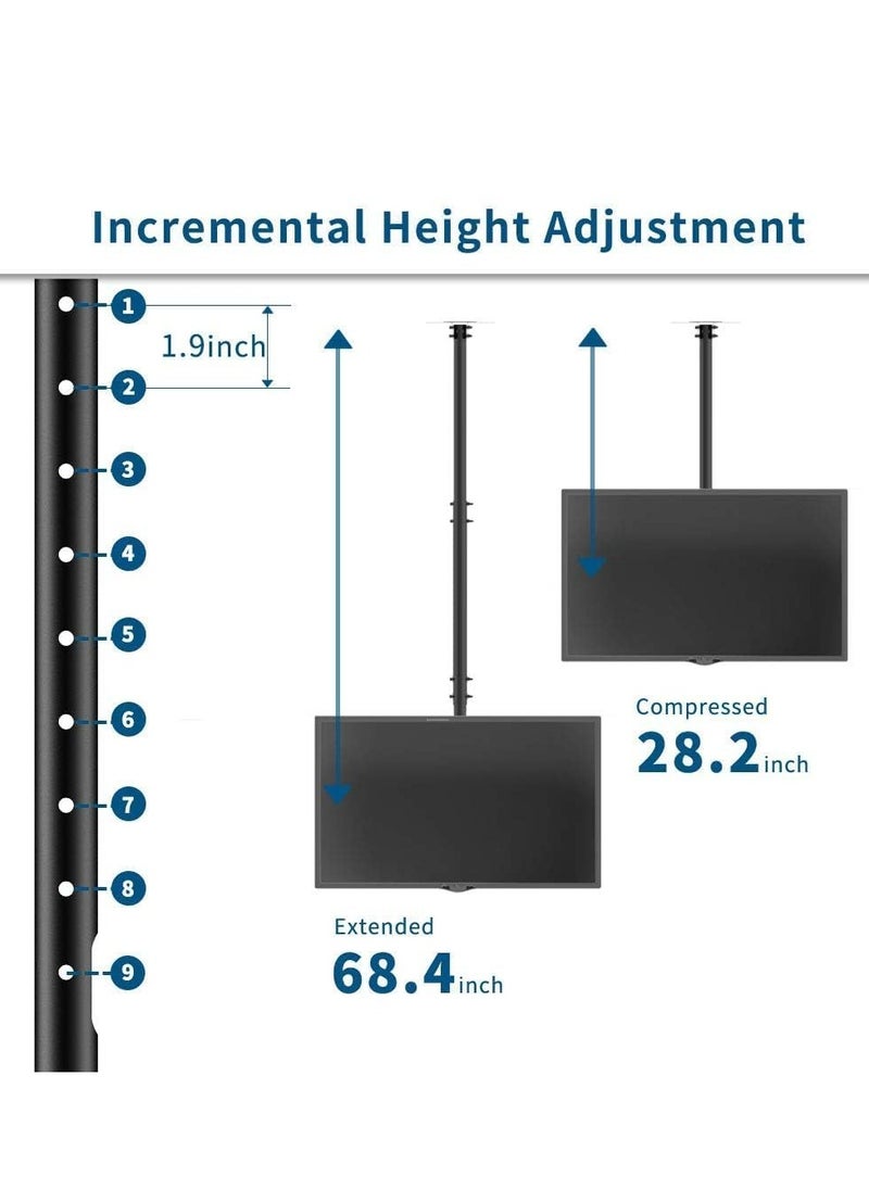 Ceiling TV Mount Bracket for 32