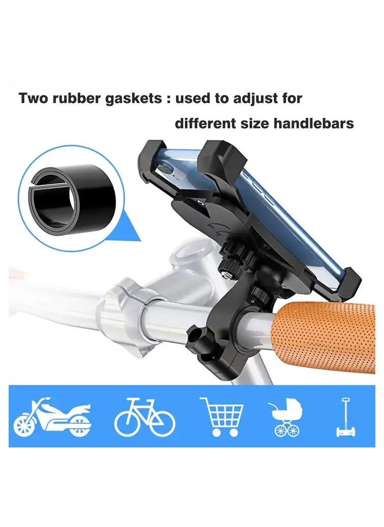 Earldom Bicycle Or Motorcycle Universal Rotational SmartPhone Holder