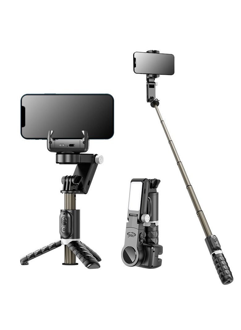 Gimbal Stabilizer 3 Axis Selfie Stick Anti Shake Desktop Tripod Lazy Phone Stand