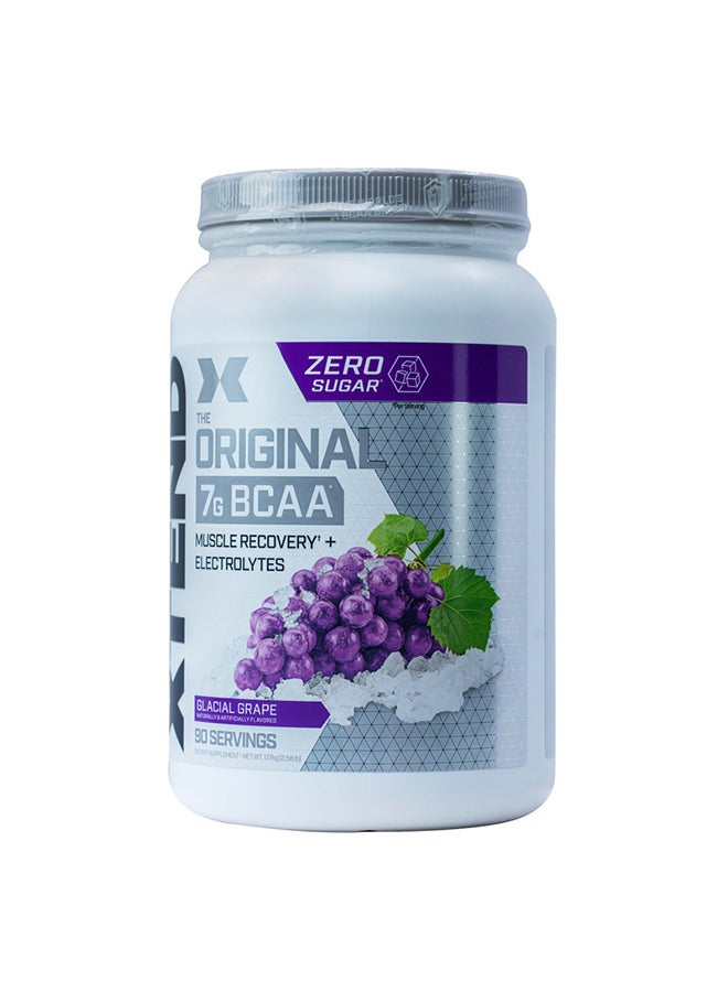 Xtend The Original 7G BCAA Muscle Recovery Electrolytes - Glacial Grape 90 Servings 1170 Gm