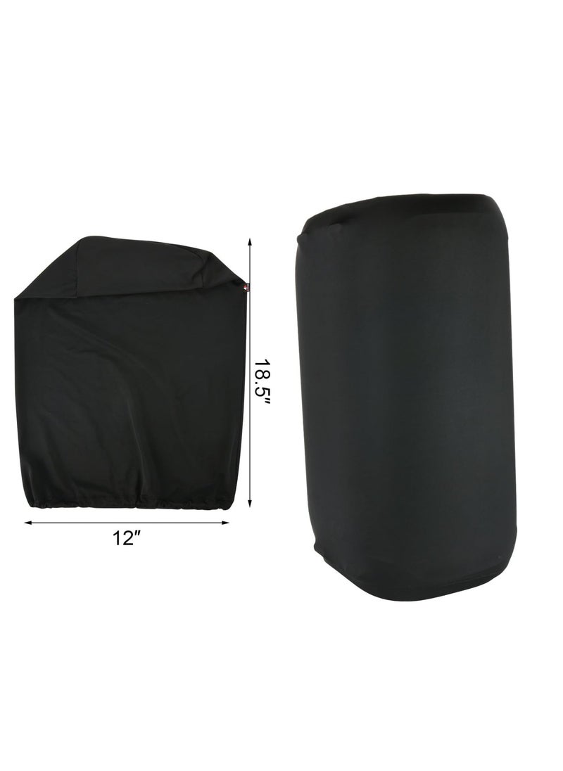 Dust Cover Speaker Case for JBL Partybox 110/JBL Partybox Club 120 Portable Party Speaker Lycra Speaker Cover for JBL Speaker