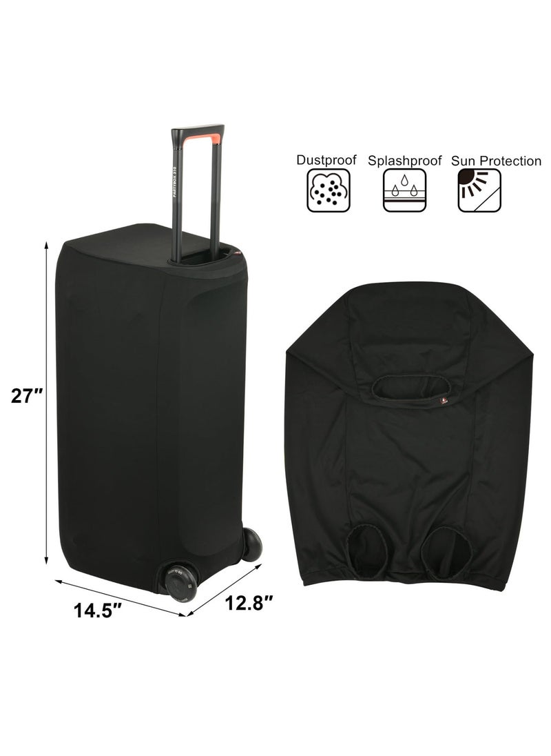 Dust Cover Protective Case for JBL Partybox 310/Stage 320 Portable Party Speaker Stretch Speaker Cover Dust Case with Elastic Band Speaker Case Slip Sleeve