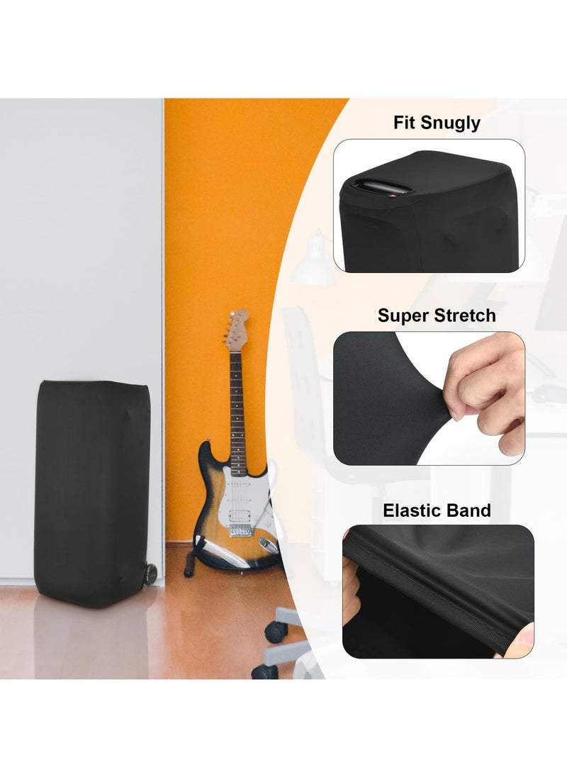 Dust Cover Protective Case for JBL Partybox 310/Stage 320 Portable Party Speaker Stretch Speaker Cover Dust Case with Elastic Band Speaker Case Slip Sleeve