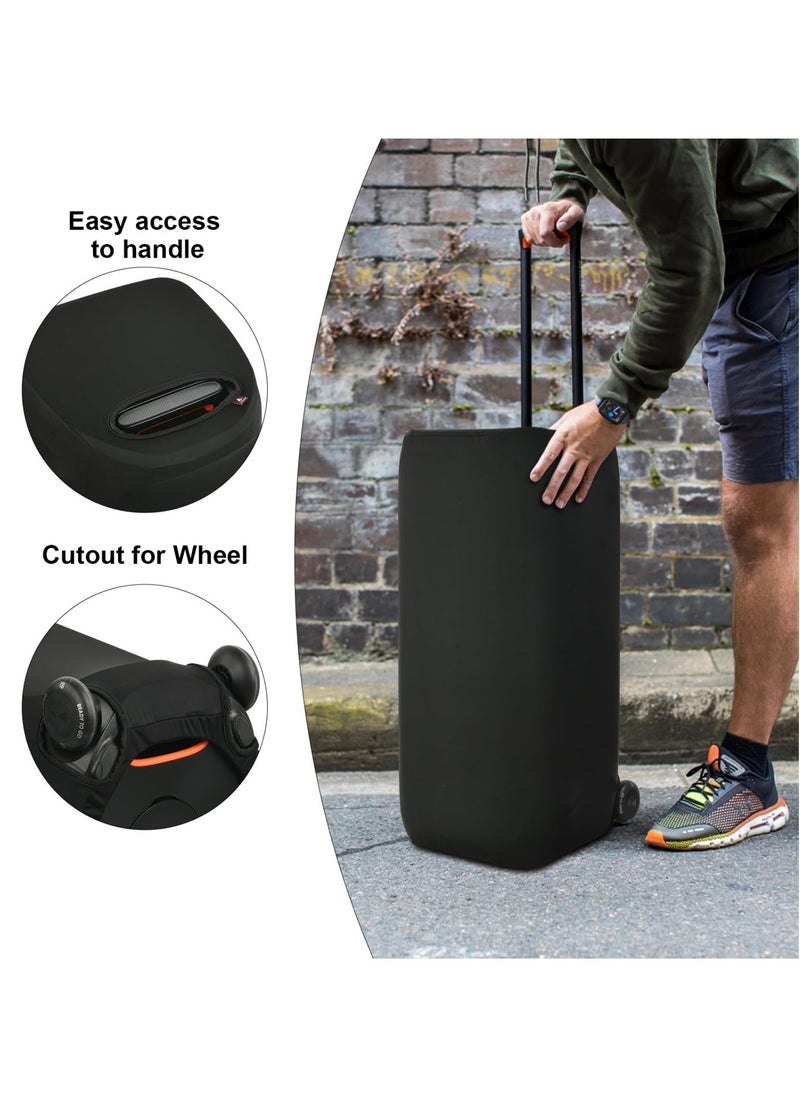 Dust Cover Protective Case for JBL Partybox 310/Stage 320 Portable Party Speaker Stretch Speaker Cover Dust Case with Elastic Band Speaker Case Slip Sleeve