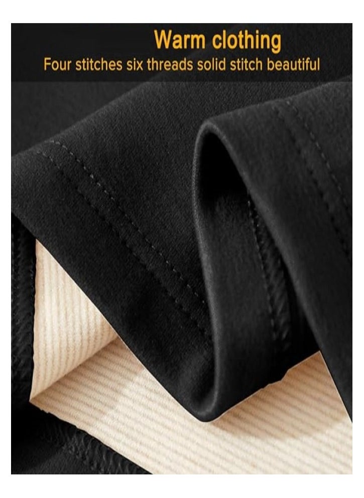 Women's Thermal Underwear Set Long Johns Women's Wool Silk Thermal Underwear Base Pajamas Set Cold Weather