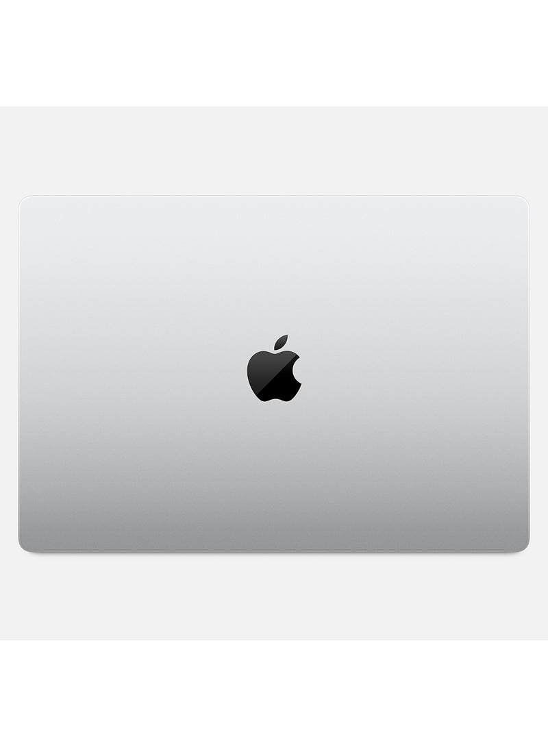 MacBook Pro MX2W3 Liquid XDR Retina 16-Inch Display, M4 Max Chip 16-Core CPU 40-Core GPU Processor/48GB RAM/1TB SSD/macOS English/Arabic Silver