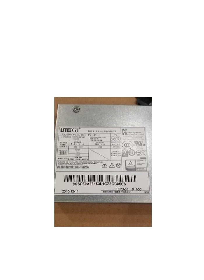 LiteOn PA-1151-1 Mini 6 Pin 150W AC Input 100-240V HKF1501-3B 54Y8927 All In One Power Supply