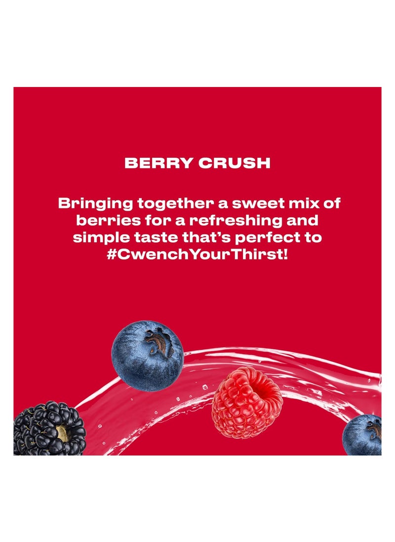 Electrolyte Mix + Bcaa - Berry Crush 10 Count Nsf Certified No Added Sugar No Artificial Sweeteners Premium Electrolytes 10 X 7 G Stick Box