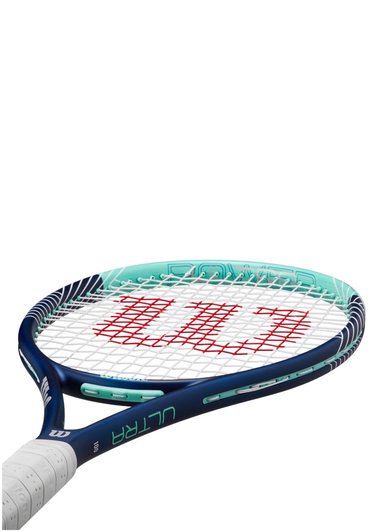 Ultra Power 100 Recreational Tennis Racket - Blue