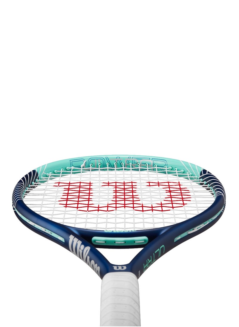 Ultra Power 100 Recreational Tennis Racket - Blue
