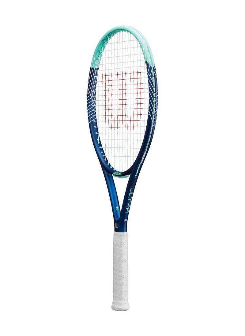 Ultra Power 100 Recreational Tennis Racket - Blue