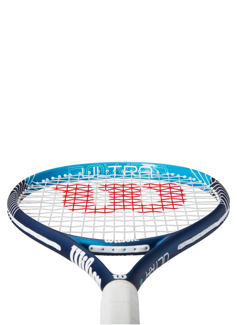 Ultra Power 100 Recreational Tennis Racket - Blue