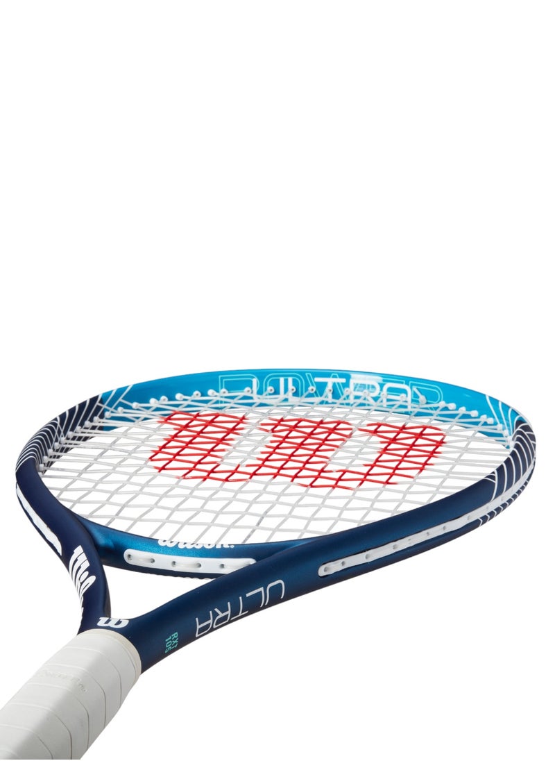 Ultra Power 100 Recreational Tennis Racket - Blue