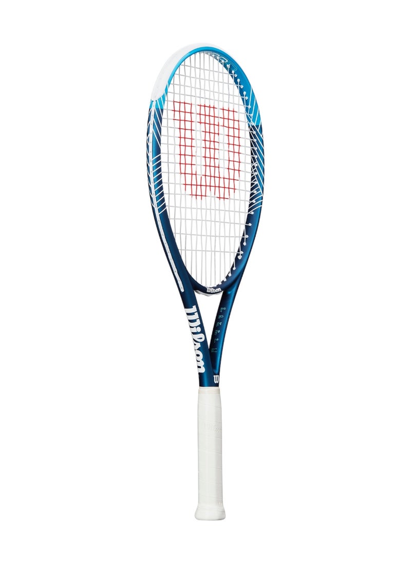 Ultra Power 100 Recreational Tennis Racket - Blue