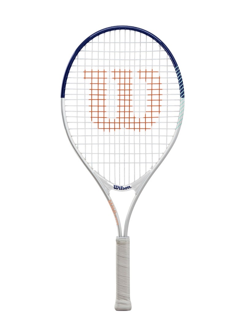 Roland Garros Elite 23 Tennis Racket Kit For Junior - White