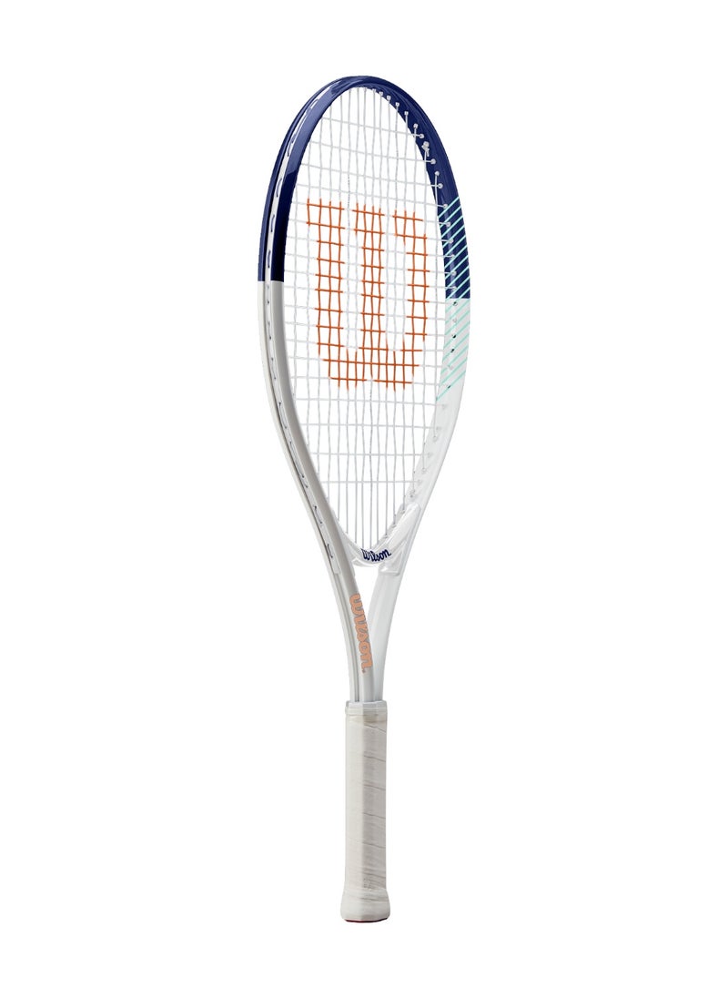 Roland Garros Elite 23 Tennis Racket Kit For Junior - White