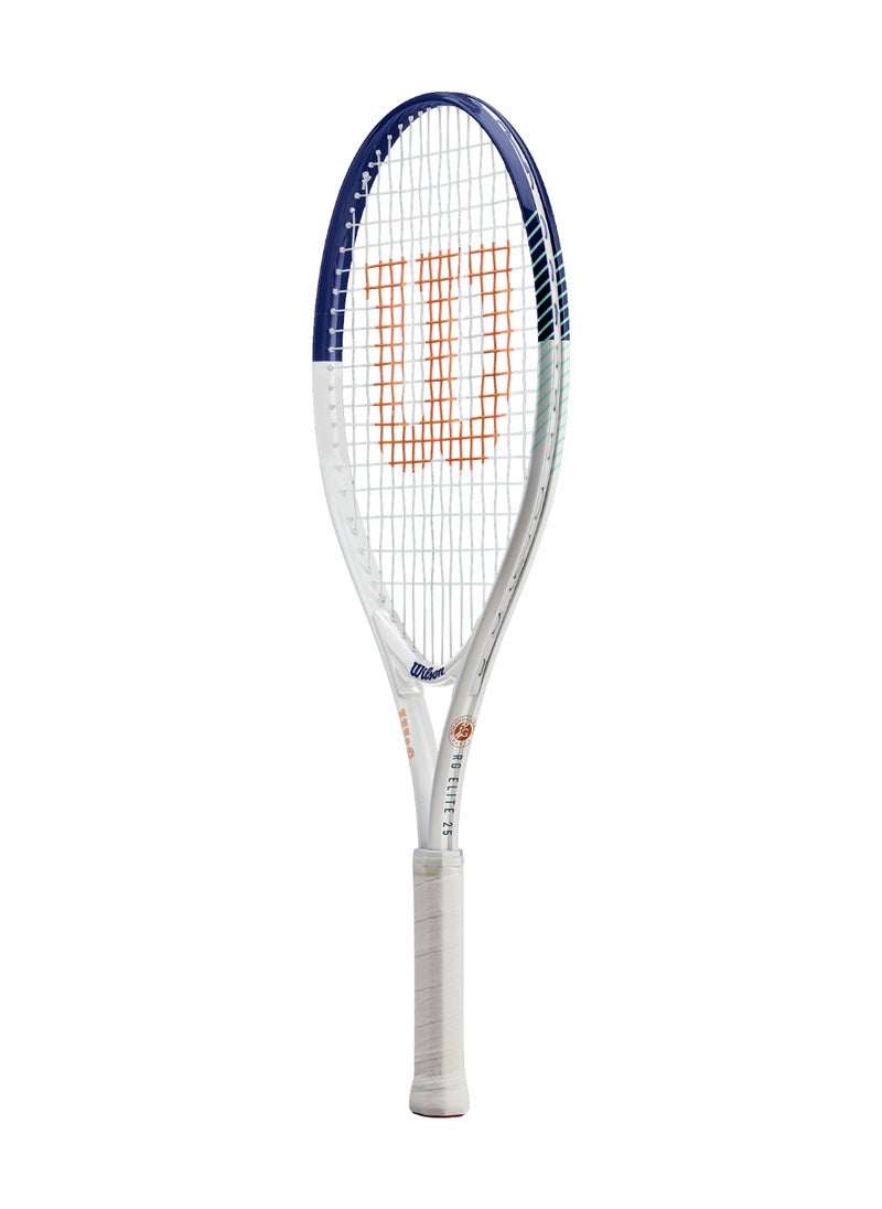 Roland Garros Elite 23 Tennis Racket Kit For Junior - White