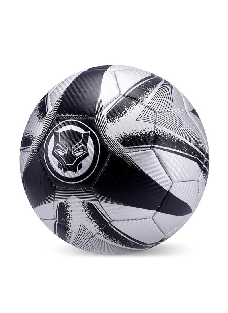 Marvel Avengers Black Panther Carbon Fiber Football