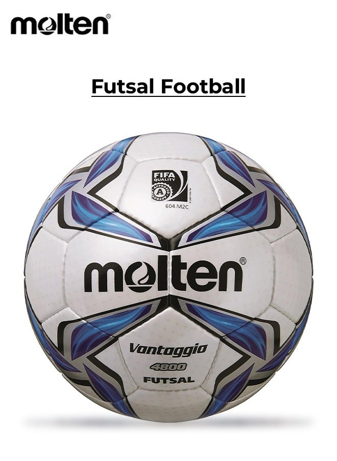 Professional Futsal Football, durable Textured Surface for Superior Grip and Controlled Bounce, Ideal for Indoor Games and Training Sessions, 64cm