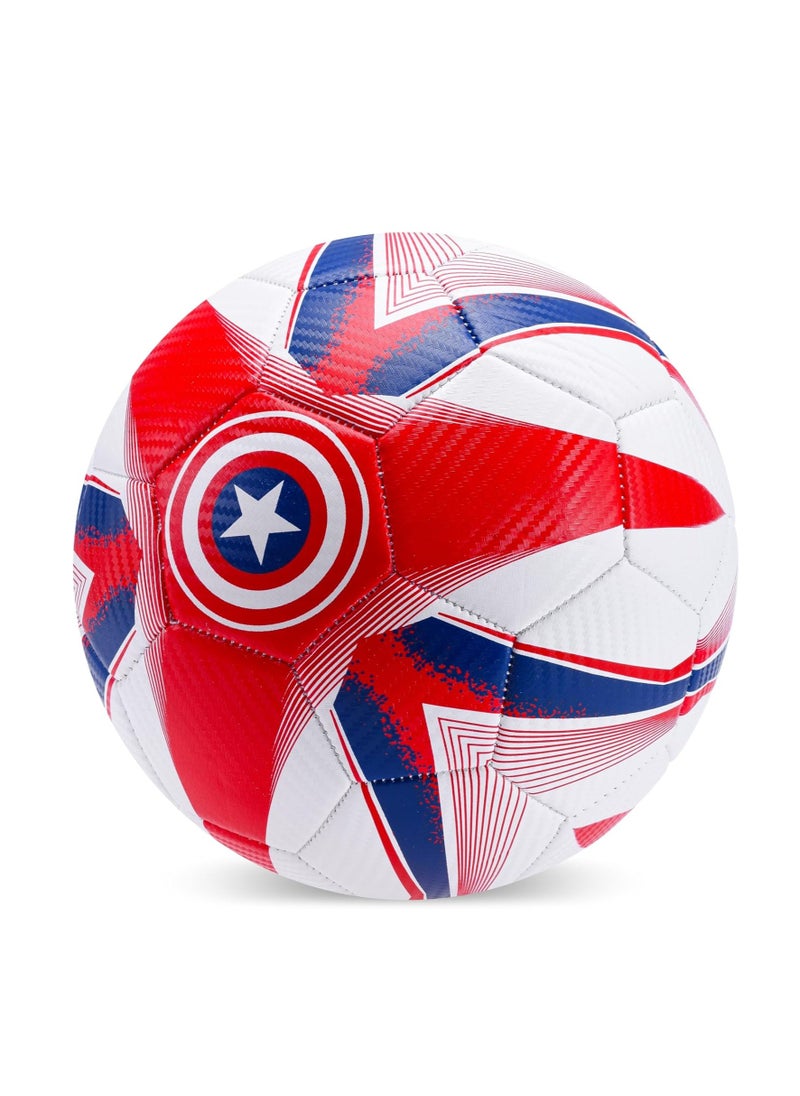 Marvel Avengers Captain America Football