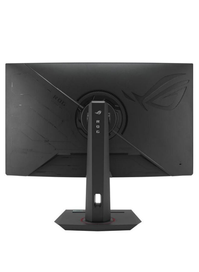 ROG Strix XG32WCMS USB Type-C Gaming Monitor – 32-Inch (31.5 Viewable) 2560x1440, Curved, 280Hz (Above 144Hz), 1ms (GTG), Fast VA, Extreme Low Motion Blur Sync, USB Type-C, DisplayWidget Center, Tripod Socket, HDR | Black