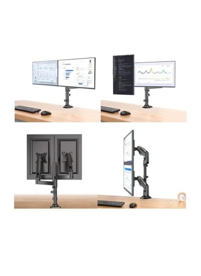 Dual Screen Desktop Mount for 22