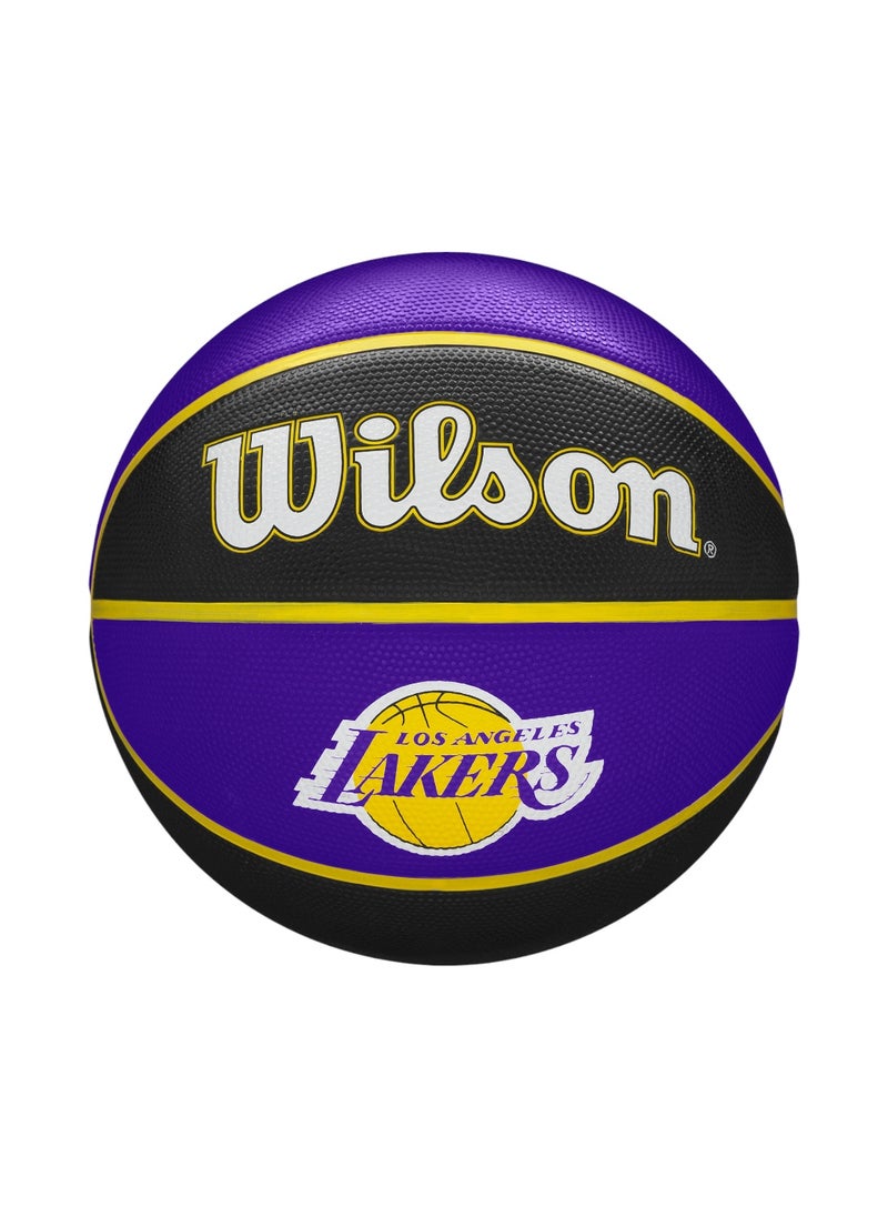 Nba Team Tribute Basketball Los Angeles Lakers - Outdoor