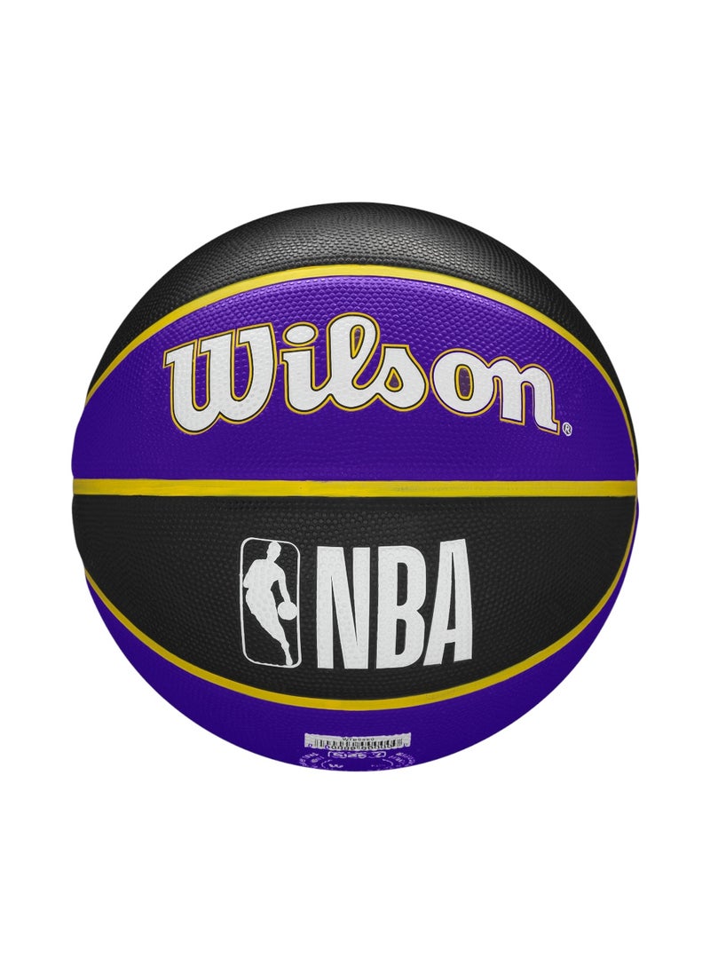 Nba Team Tribute Basketball Los Angeles Lakers - Outdoor