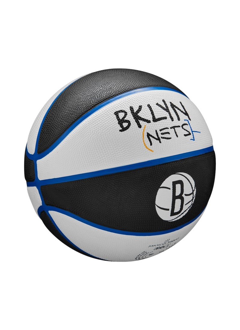 Nba Team City Edition Basketball - Brooklyn Nets - Size 7