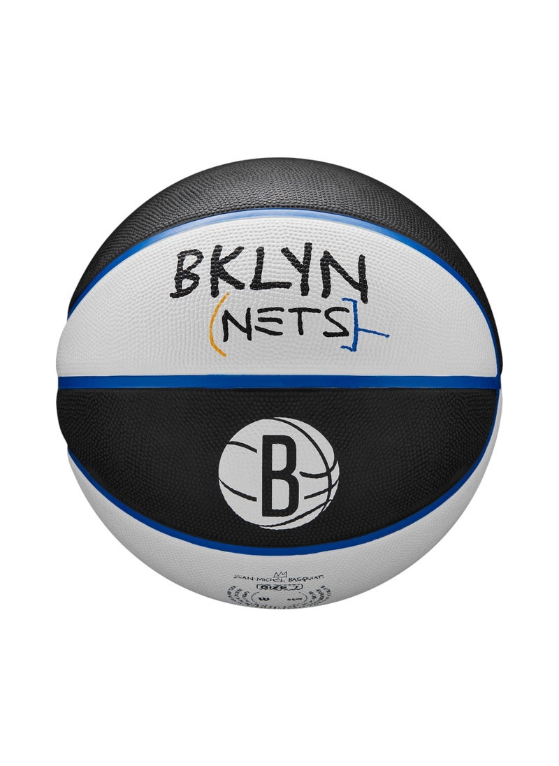 Nba Team City Edition Basketball - Brooklyn Nets - Size 7