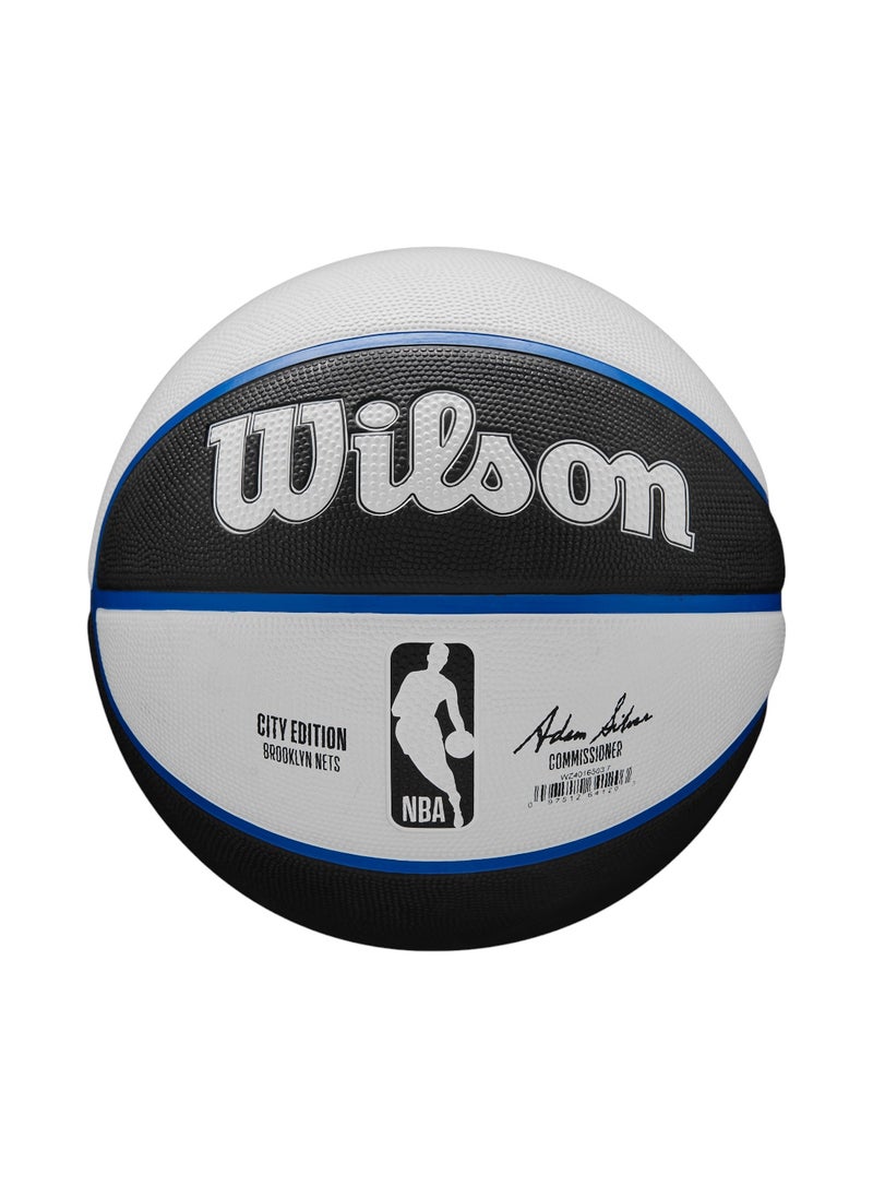 Nba Team City Edition Basketball - Brooklyn Nets - Size 7