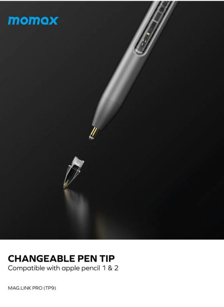 Mag.Link Magnetic Charging Active Stylus Pen for iPad