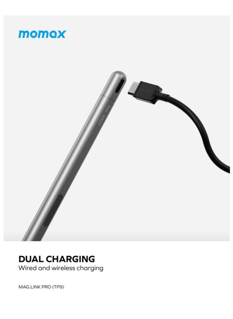 Mag.Link Magnetic Charging Active Stylus Pen for iPad