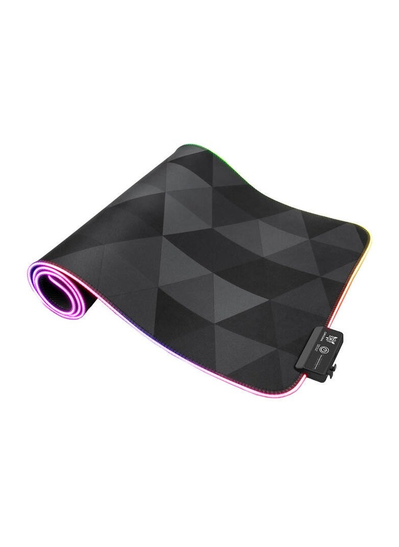 ONIKUMA MP006 RGB Mousepad Black