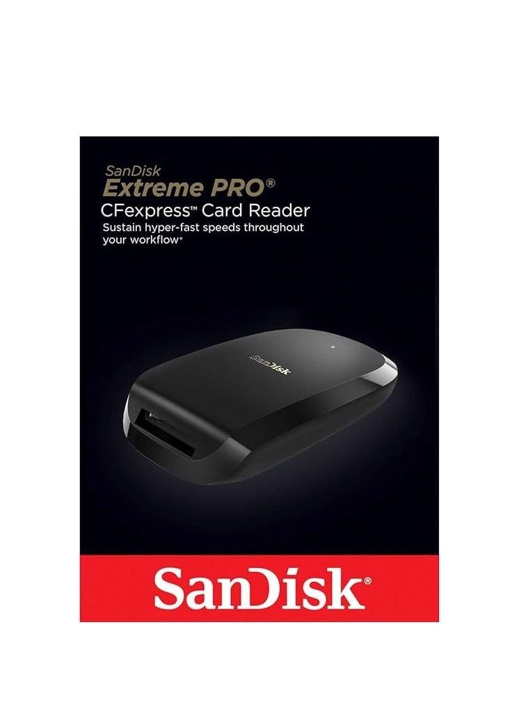 Sandisk Extreme Pro Cfexpress Card Reader - Sddr-F451-Gngnn