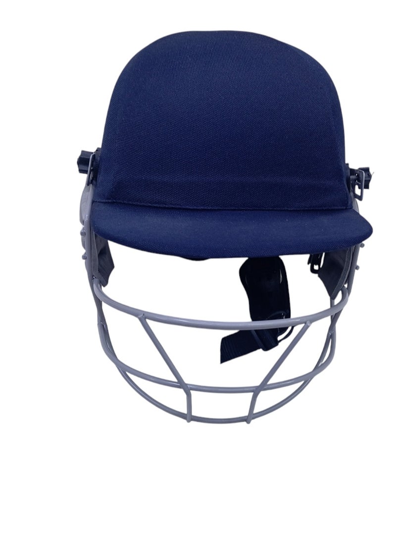 Elite Cricket Helmet, Large - Navy Blue [10050014]