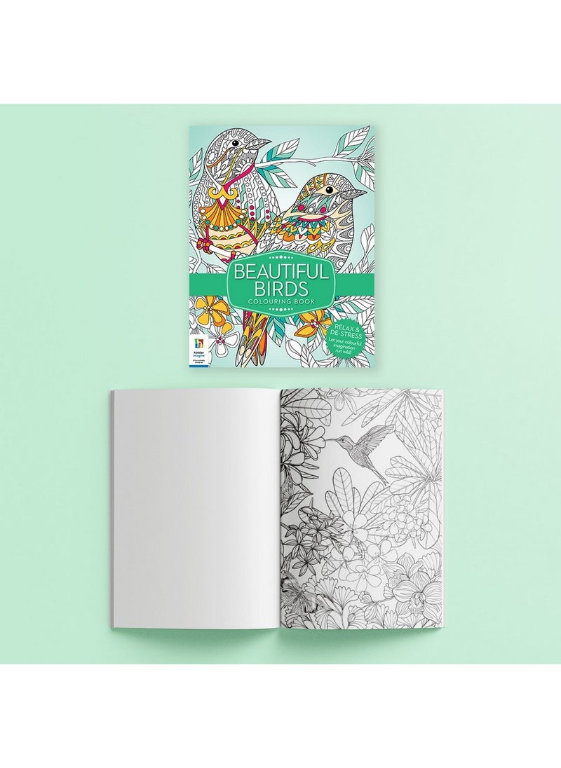 Hinkler Art Maker Ultimate Colouring Carry Case include 20-Coloured Artists Pencil, 10 Coloured Markers, Over 90 IMages, Amazing Animals Edition, a Complete Colouring Set for Kids