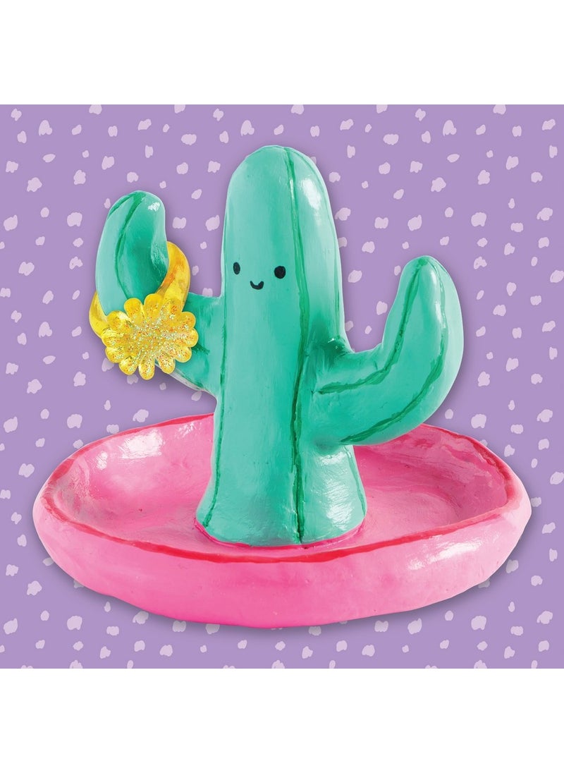 Hinkler Zap! Pottery Kit - DIY Pottery Craft Set includes air dry pottery clay, 5 paint colours, paint brush, 3 clay making tools, sponge, PVA glaze and a 32-page book, Fun Clay Sculpting for Kids, Create Custom Pottery Pieces, Gift for Young Artists