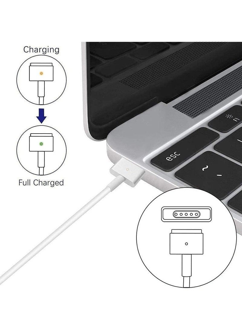 Replacement Laptop Adapter Charger for Macbook Air, 45w T-Tip, MacBook Air 11-inch and 13-inch (After Late 2012)