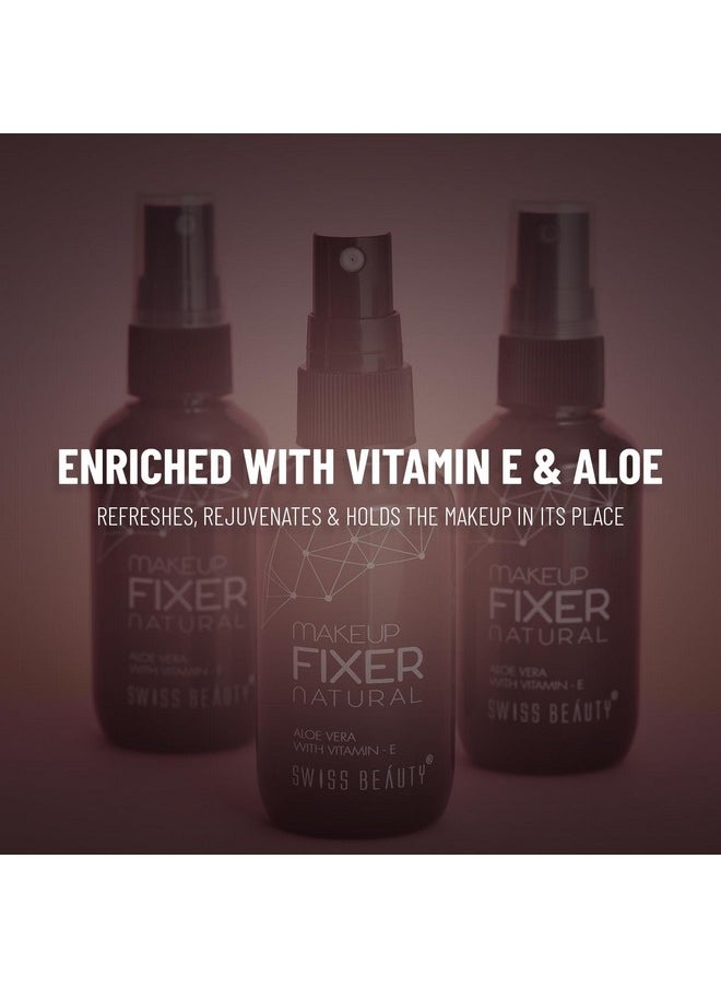 Makeup Fixer Natural With Aloe Vera And Vitamin E