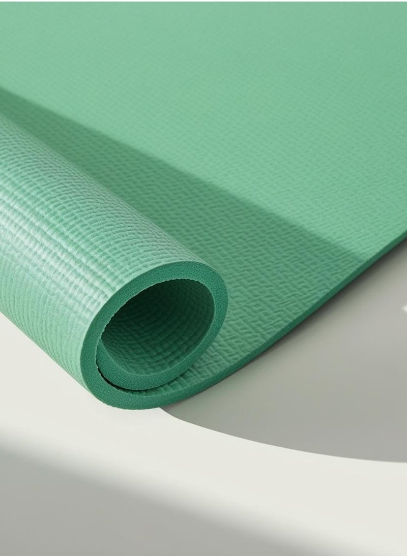 Anusha Shop: NBR yoga mat thicken 15mm eco friendly with logo exercise mat fitness mat for home workout - Green